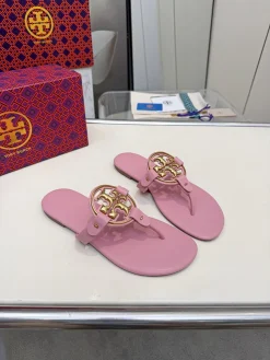 Alternative view of TORY BURCH Slides Metal Rubber EU36-42 A40202608033077