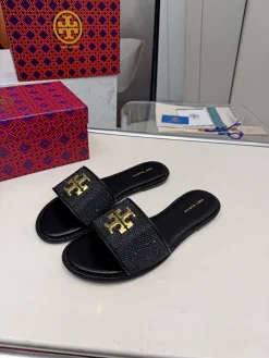 Alternative view of TORY BURCH Slides Rubber EU35-42 A60202608033078