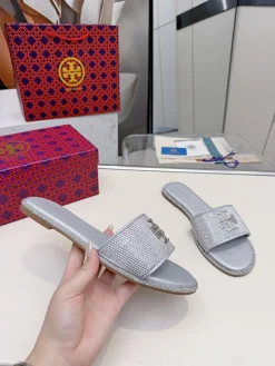 Alternative view of TORY BURCH Slides Rubber EU35-42 A60202608033086