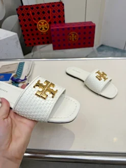 TORY BURCH Slides Rubber Metal EU36-42 A40202608033090