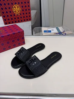 Alternative view of TORY BURCH Slides Rubber Sole EU35-42 A60202608033079