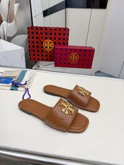 TORY BURCH Slides Rubber and Metal EU36-42 A40202608033082