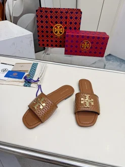 Alternative view of TORY BURCH Slides Rubber and Metal EU36-42 A40202608033082
