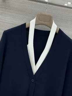 Alternative view of TORY BURCH Sweaters Merino Wool S-L C75202608041109