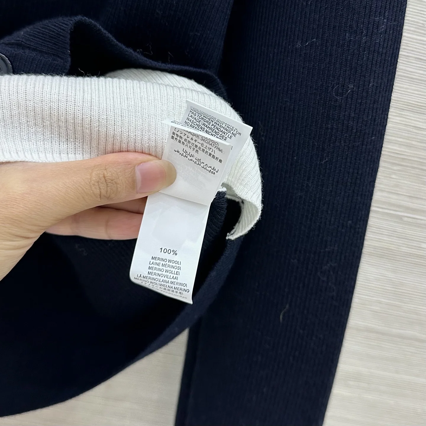 TORY BURCH Sweaters Merino Wool S-L C75202608041109 - Image 8