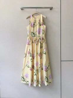 UNCATEGORIZED Dresses Printed Fabric S-XL C10202608041994