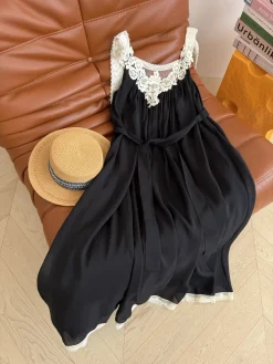 UNCATEGORIZED Dresses Tencel Lace S-L C45202608041818