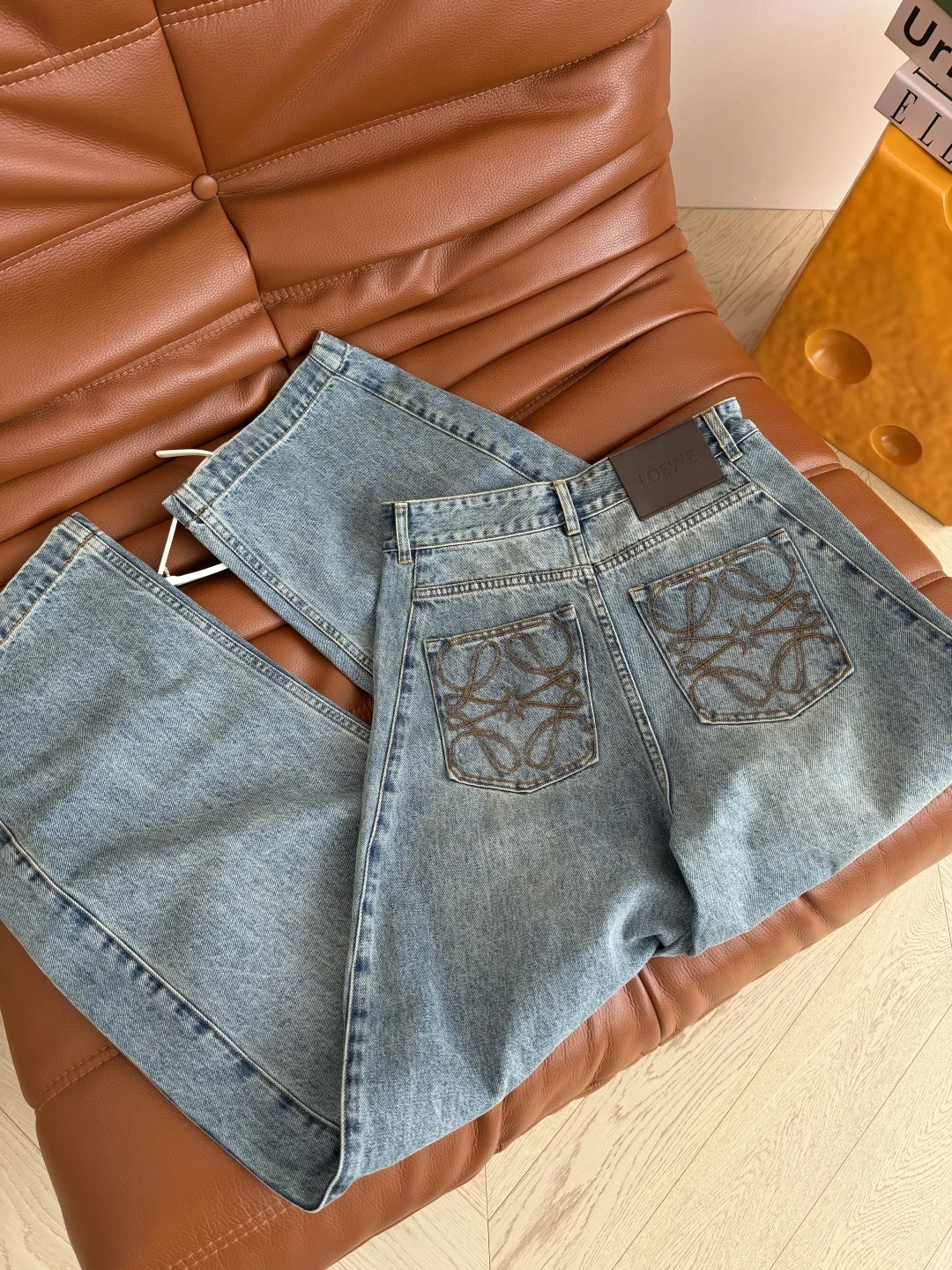 UNCATEGORIZED Trousers Denim S-L B75202608040835 - Image 2