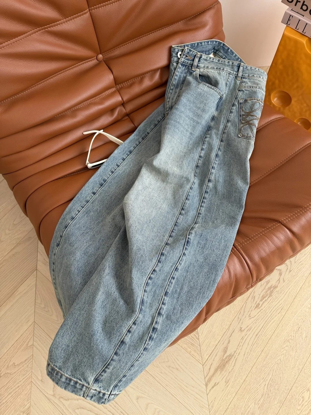 UNCATEGORIZED Trousers Denim S-L B75202608040835 - Image 4