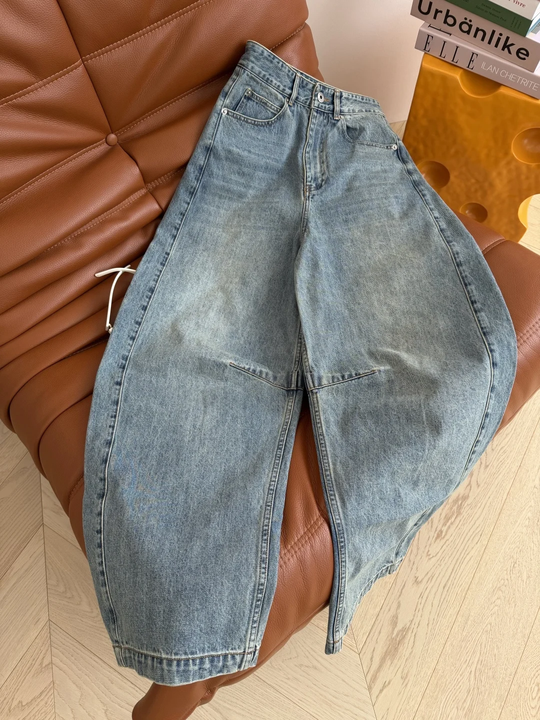 UNCATEGORIZED Trousers Denim S-L B75202608040835 - Image 5