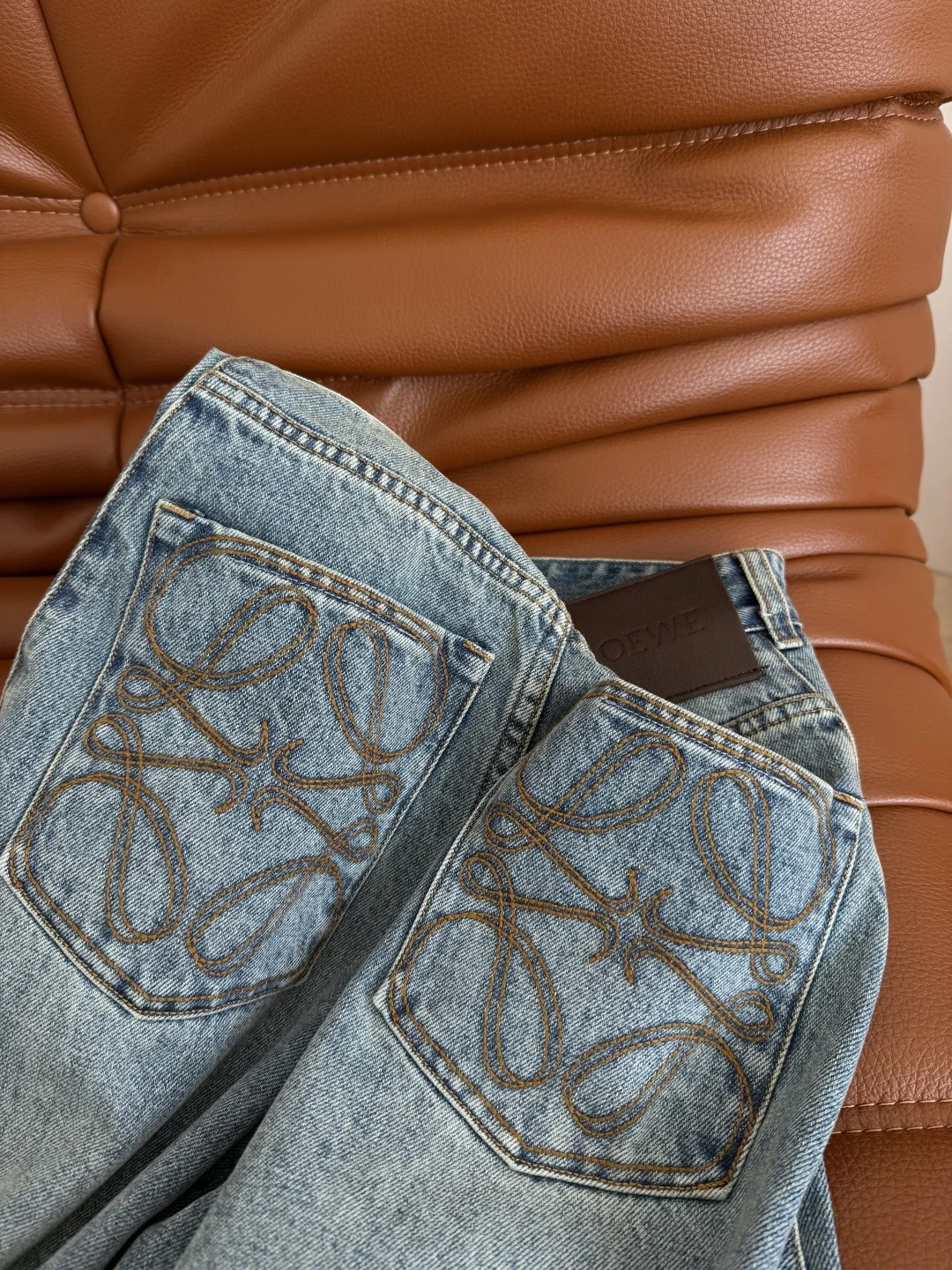 UNCATEGORIZED Trousers Denim S-L B75202608040835 - Image 6