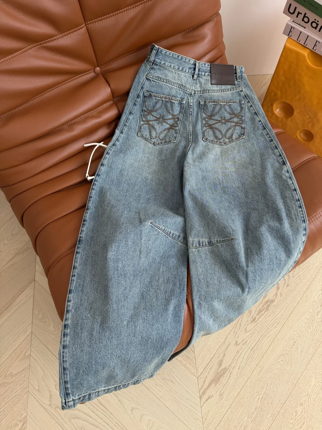 UNCATEGORIZED Trousers Denim S-L B75202608040835 - Image 7