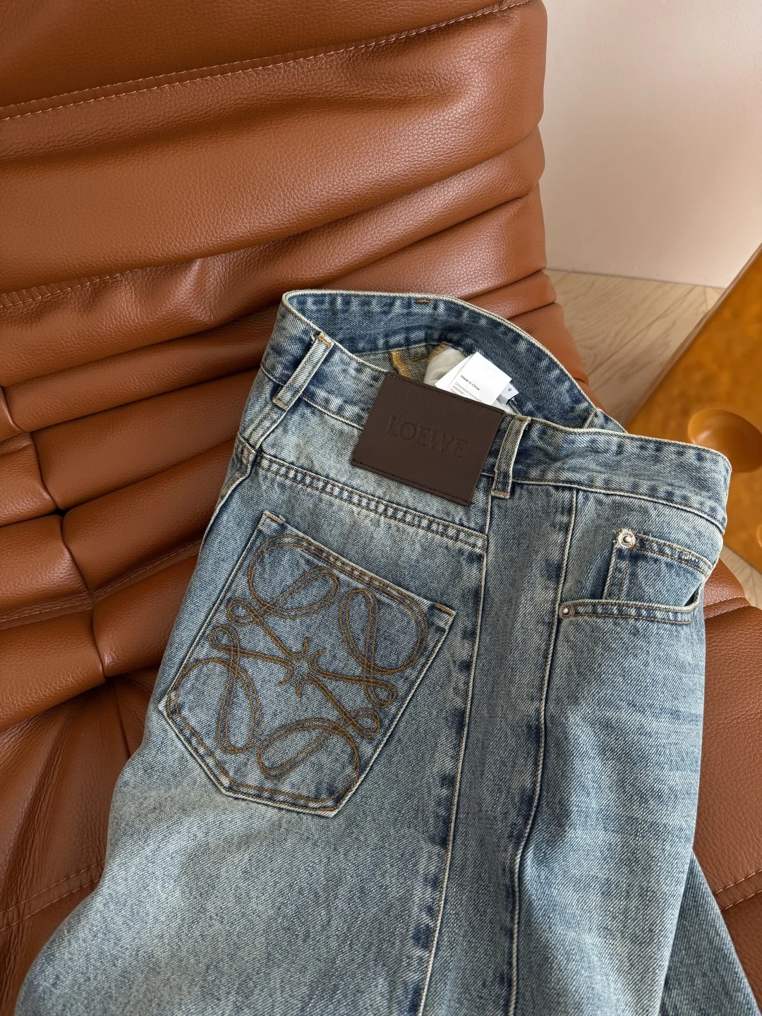 UNCATEGORIZED Trousers Denim S-L B75202608040835 - Image 8