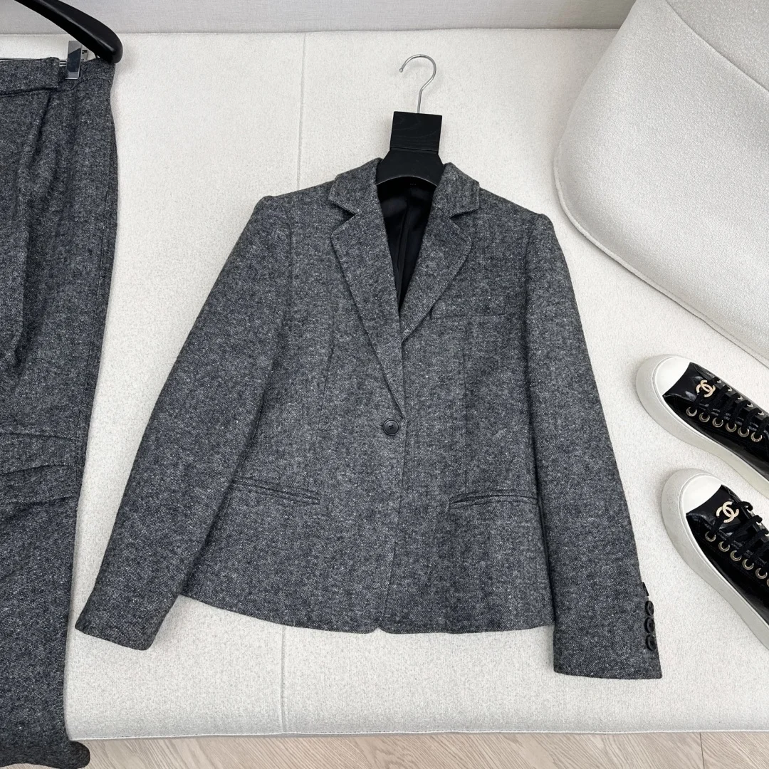 Uncategorized Coats Wool Blend S C15202608040691