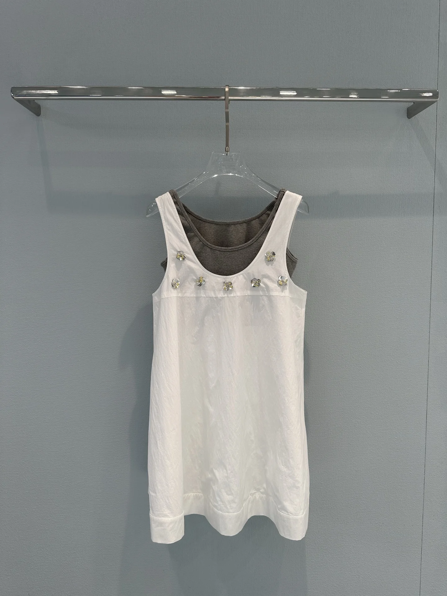 Uncategorized Dresses Beaded Cotton S M L B55202608042035 - Image 3