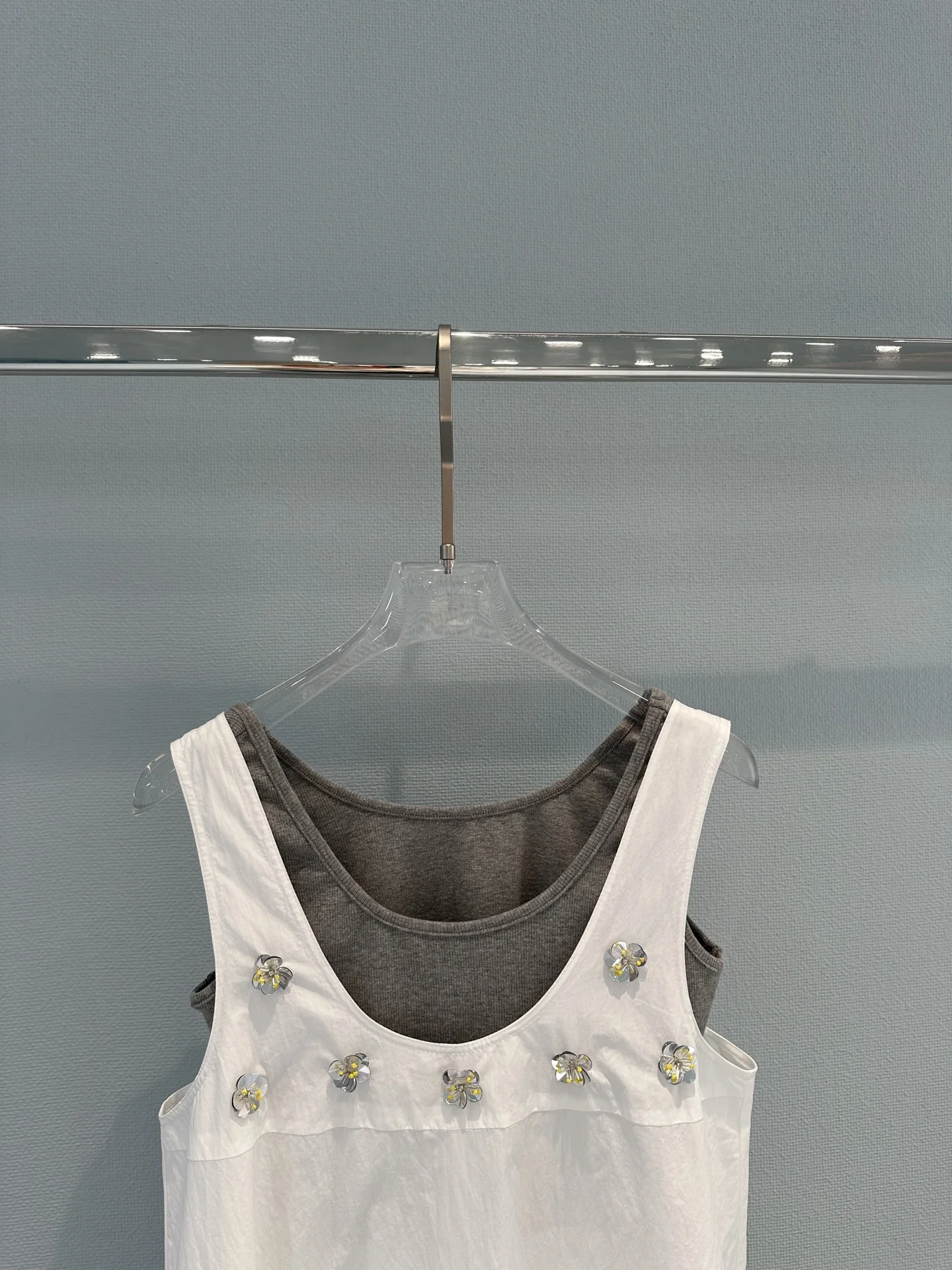 Uncategorized Dresses Beaded Cotton S M L B55202608042035 - Image 4