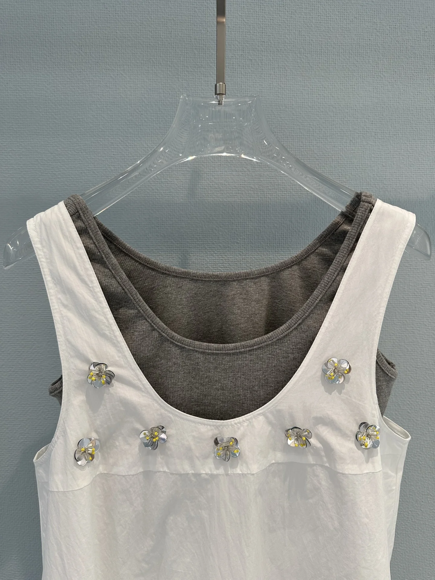 Uncategorized Dresses Beaded Cotton S M L B55202608042035 - Image 7