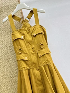 Alternative view of Uncategorized Dresses Cotton Blend S-M-L D15202608041850