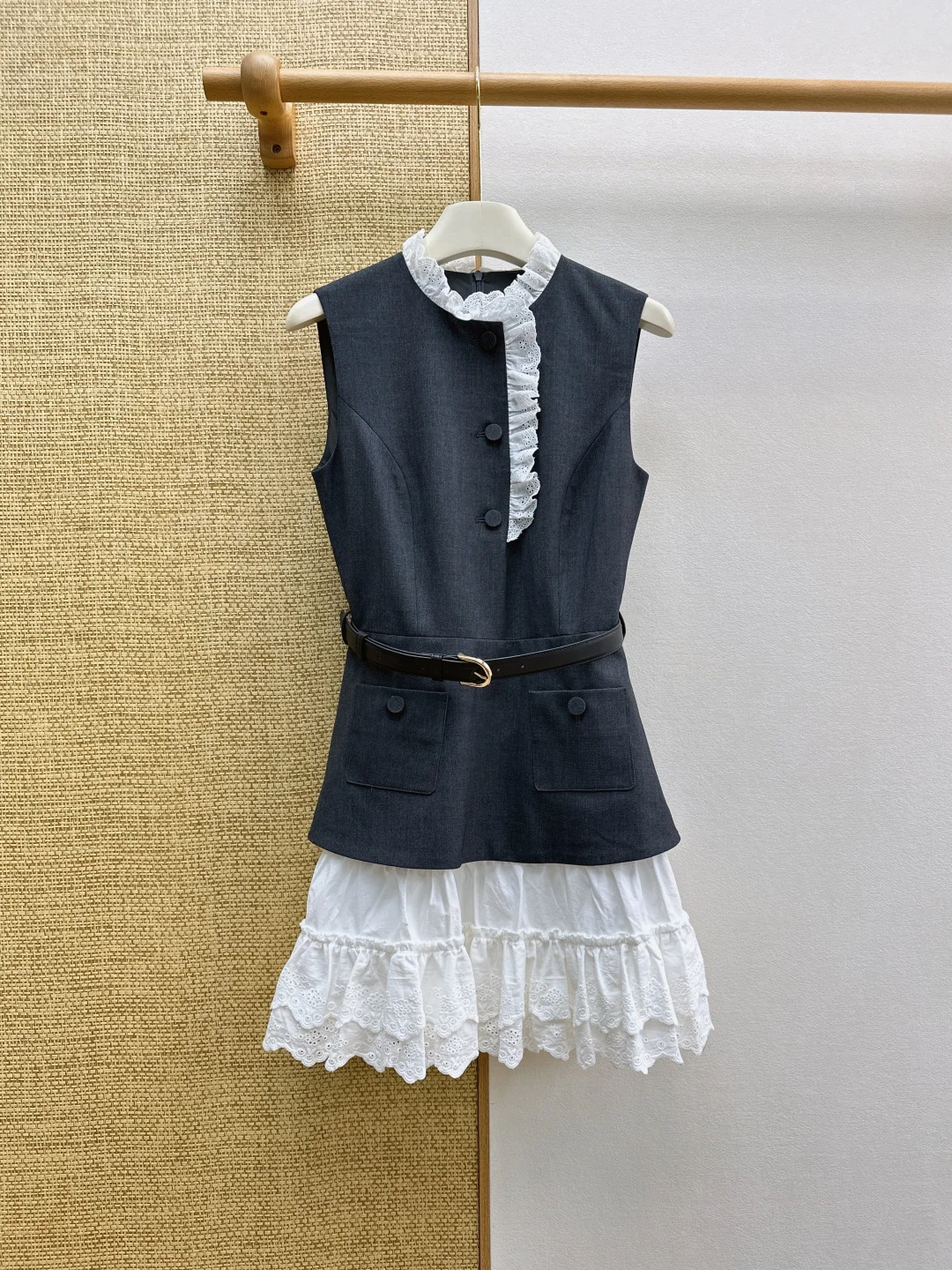 Uncategorized Dresses Cotton Lace S M L C25202608042336