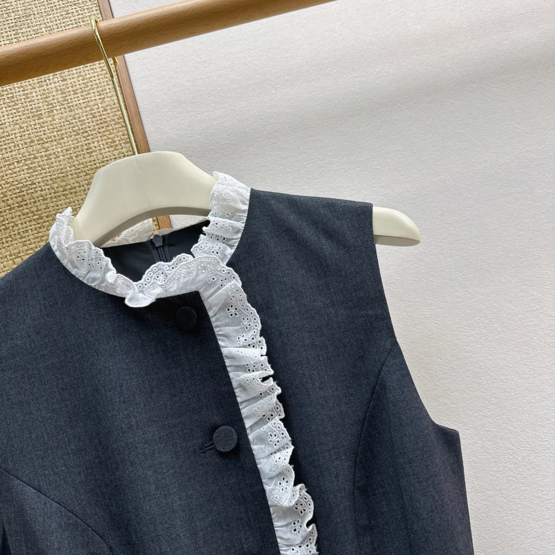 Uncategorized Dresses Cotton Lace S M L C25202608042336 - Image 4