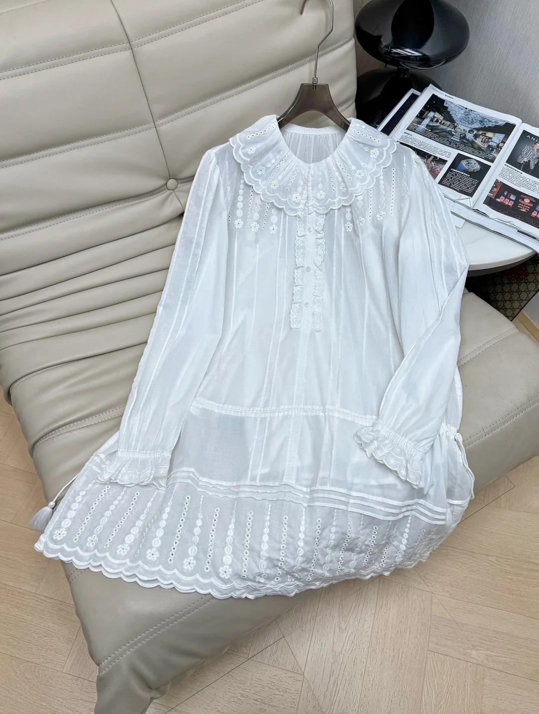 Uncategorized Dresses Cotton Tulle 34-38 C25202608041371