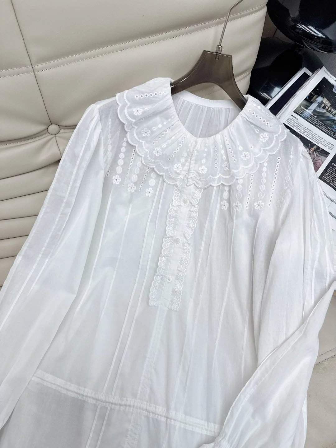 Uncategorized Dresses Cotton Tulle 34-38 C25202608041371 - Image 2