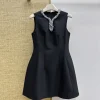 Uncategorized Dresses Crystal Cotton S-XL B55202608041861
