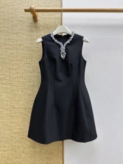 Uncategorized Dresses Crystal Cotton S-XL B55202608041861