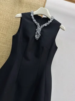 Alternative view of Uncategorized Dresses Crystal Cotton S-XL B55202608041861