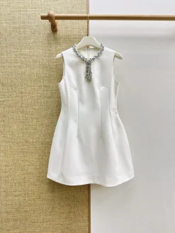 Uncategorized Dresses Crystal Cotton S-XL B55202608041862