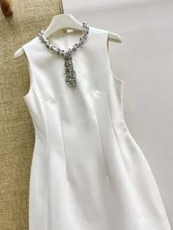 Alternative view of Uncategorized Dresses Crystal Cotton S-XL B55202608041862