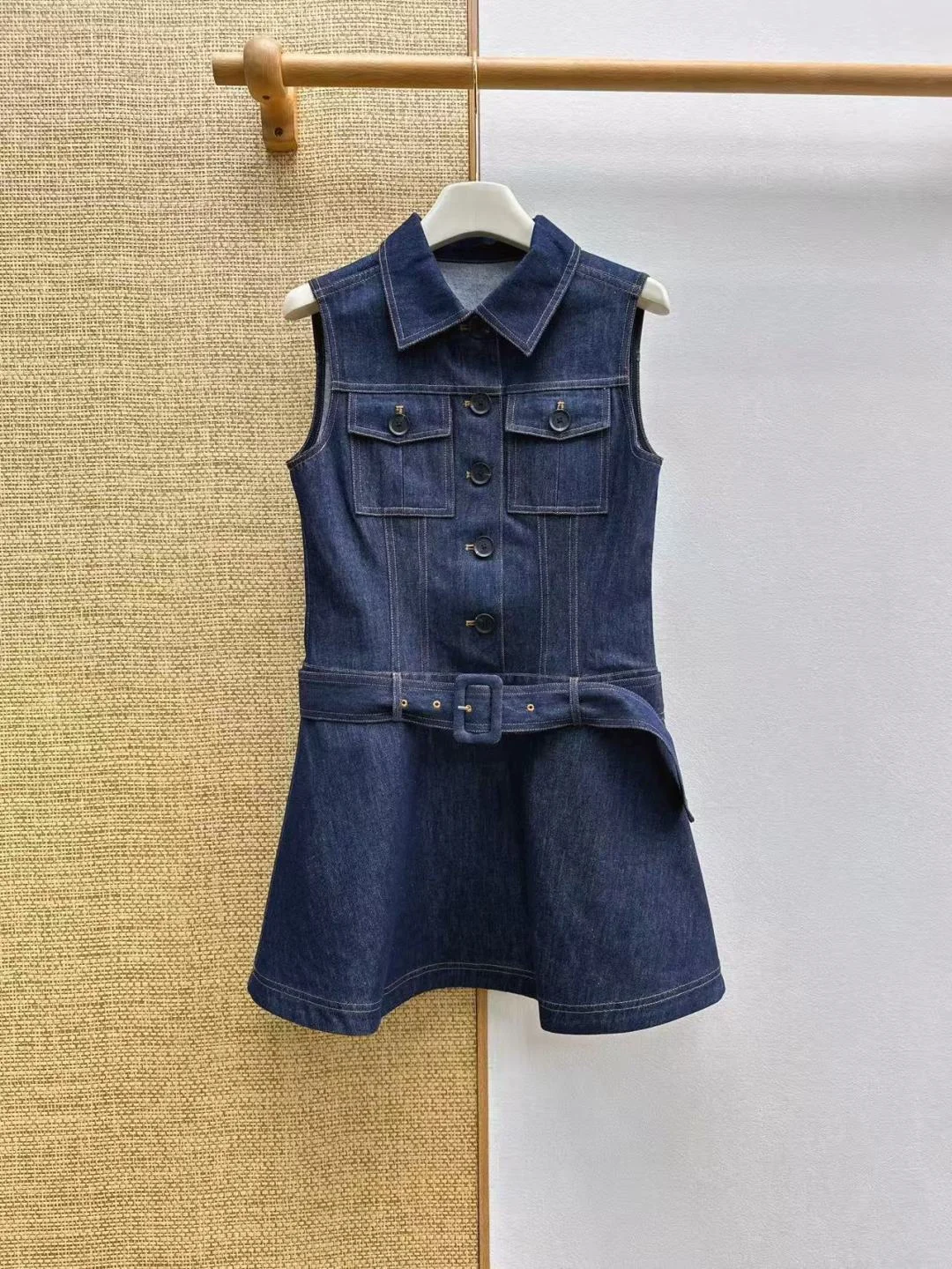 Uncategorized Dresses Denim Cotton S-M-L B95202608042365