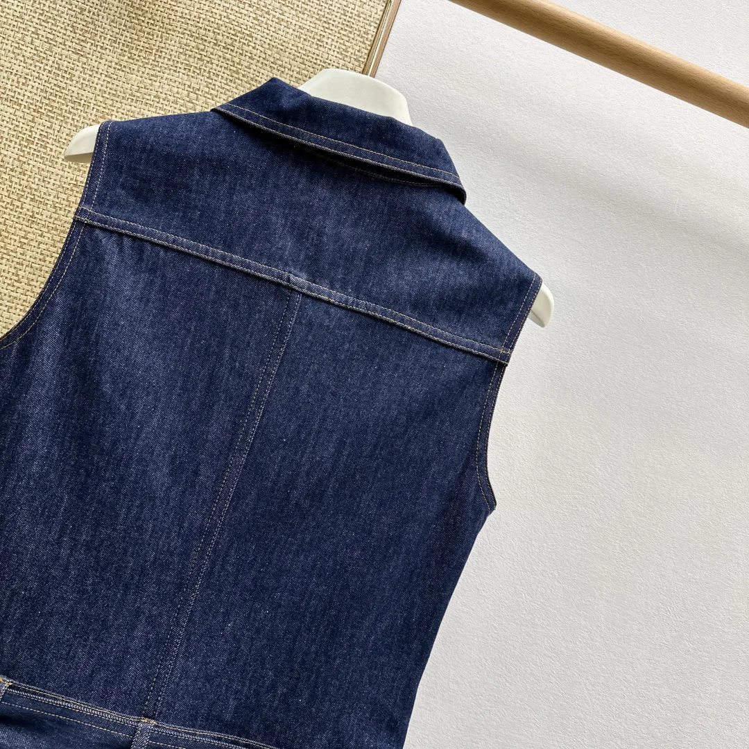Uncategorized Dresses Denim Cotton S-M-L B95202608042365 - Image 8