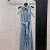 Uncategorized Dresses Denim S-M-L C10202608042399