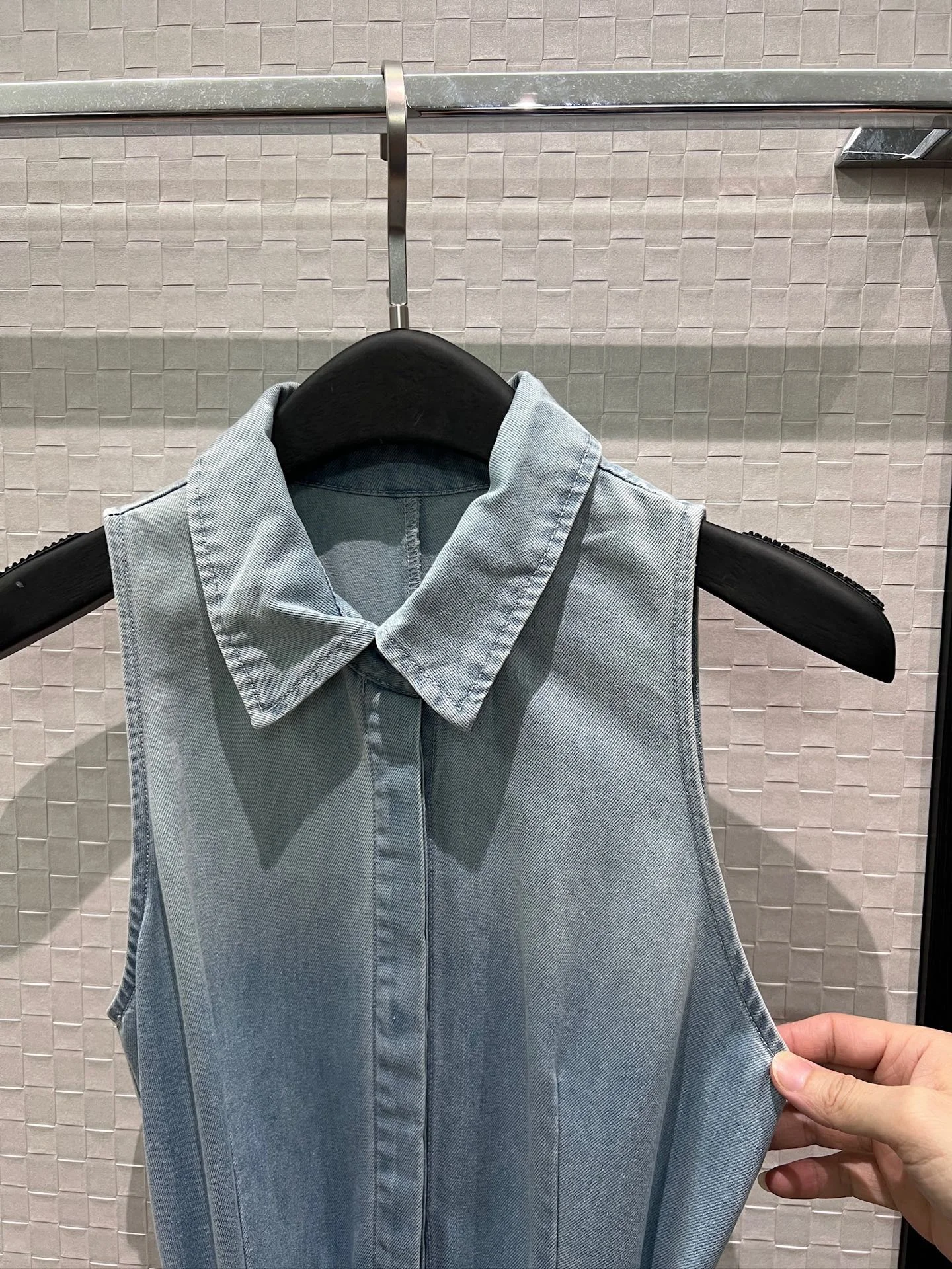 Uncategorized Dresses Denim S-M-L C10202608042399 - Image 3
