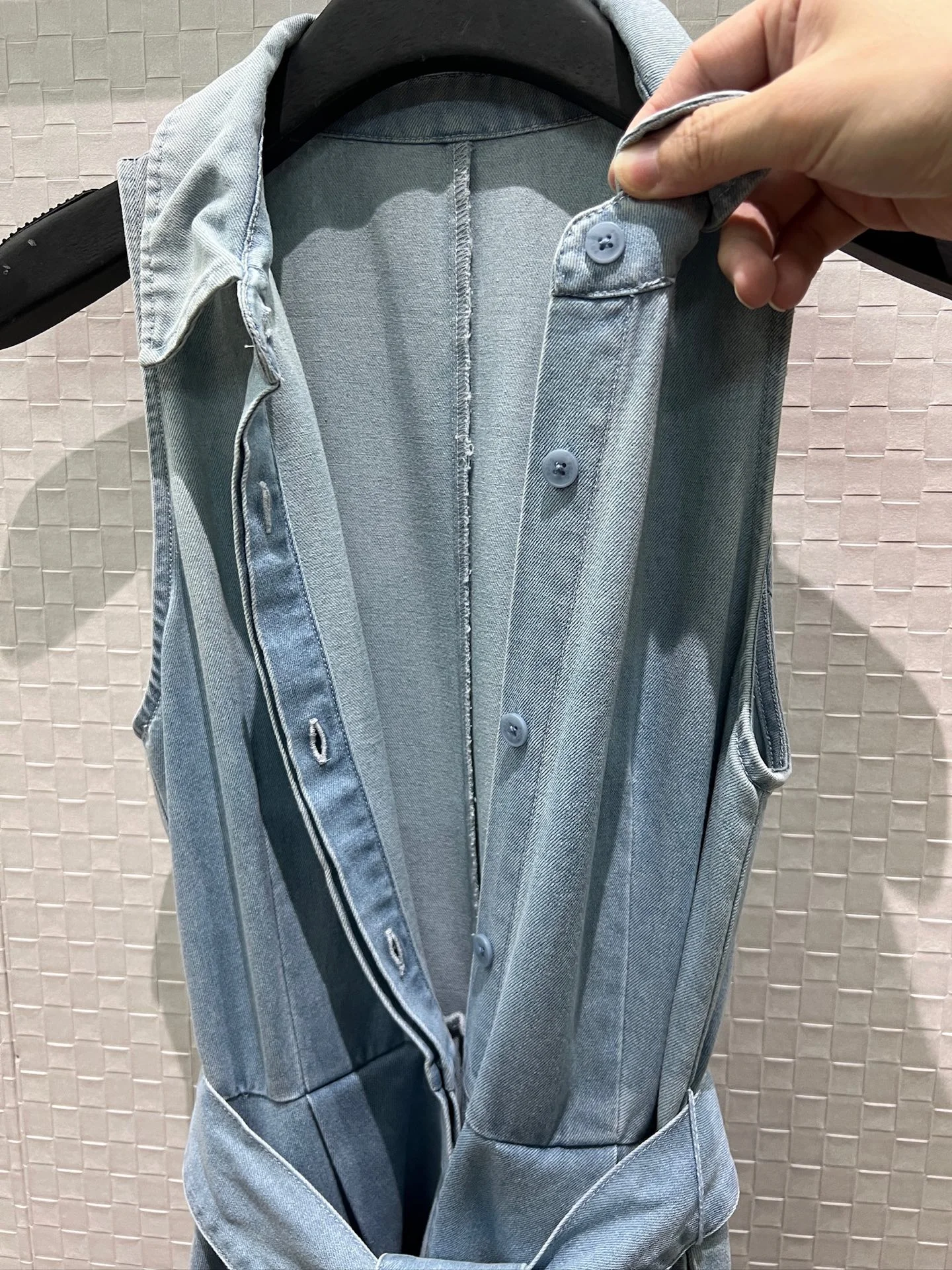Uncategorized Dresses Denim S-M-L C10202608042399 - Image 4