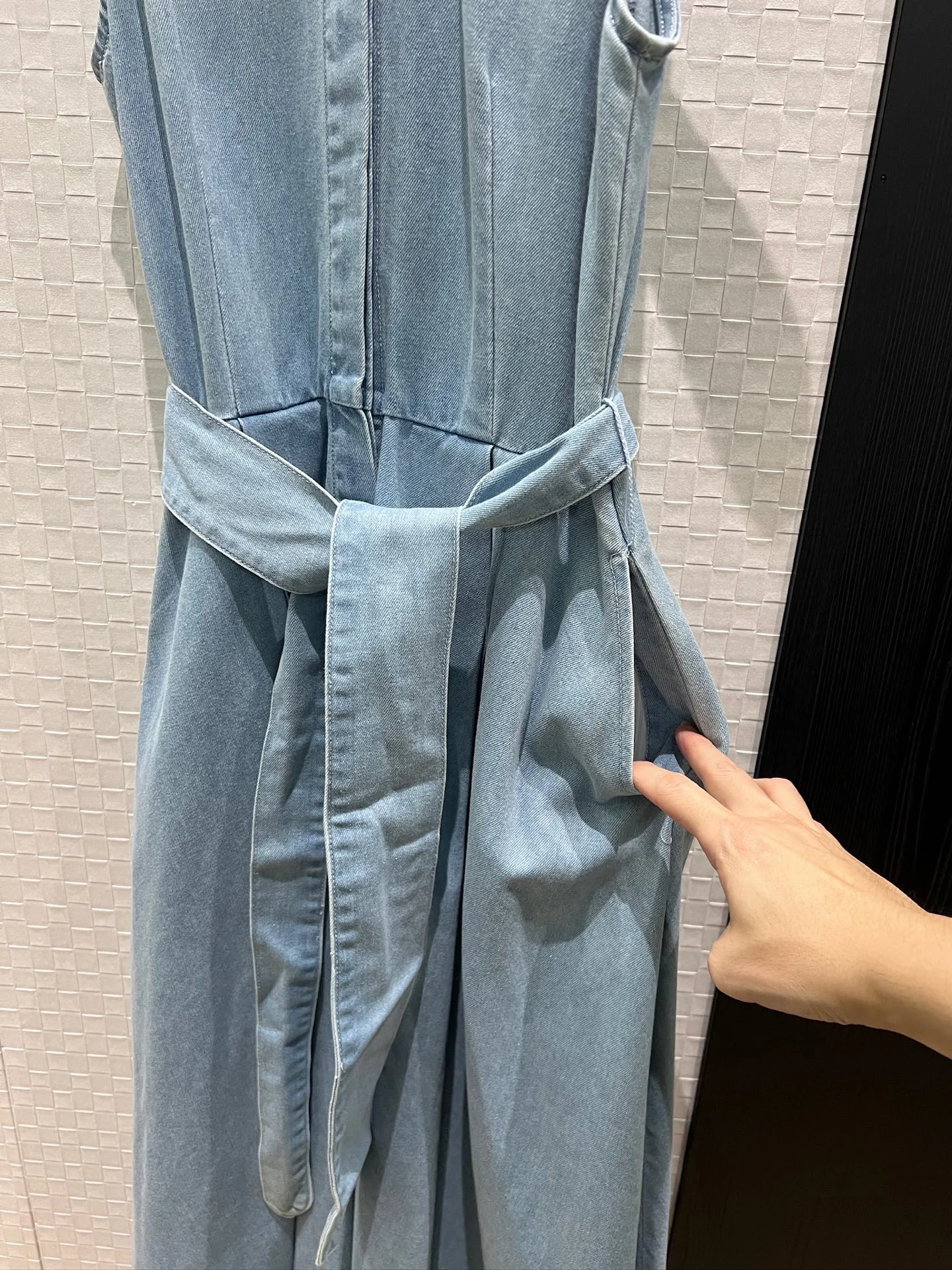Uncategorized Dresses Denim S-M-L C10202608042399 - Image 5