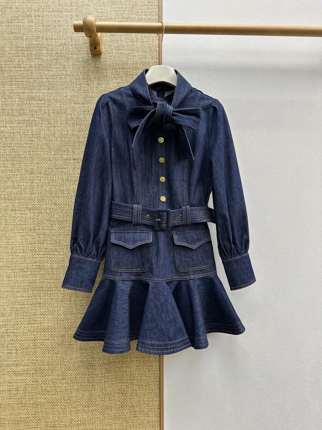 Uncategorized Dresses Denim S-M-L C55202608041062