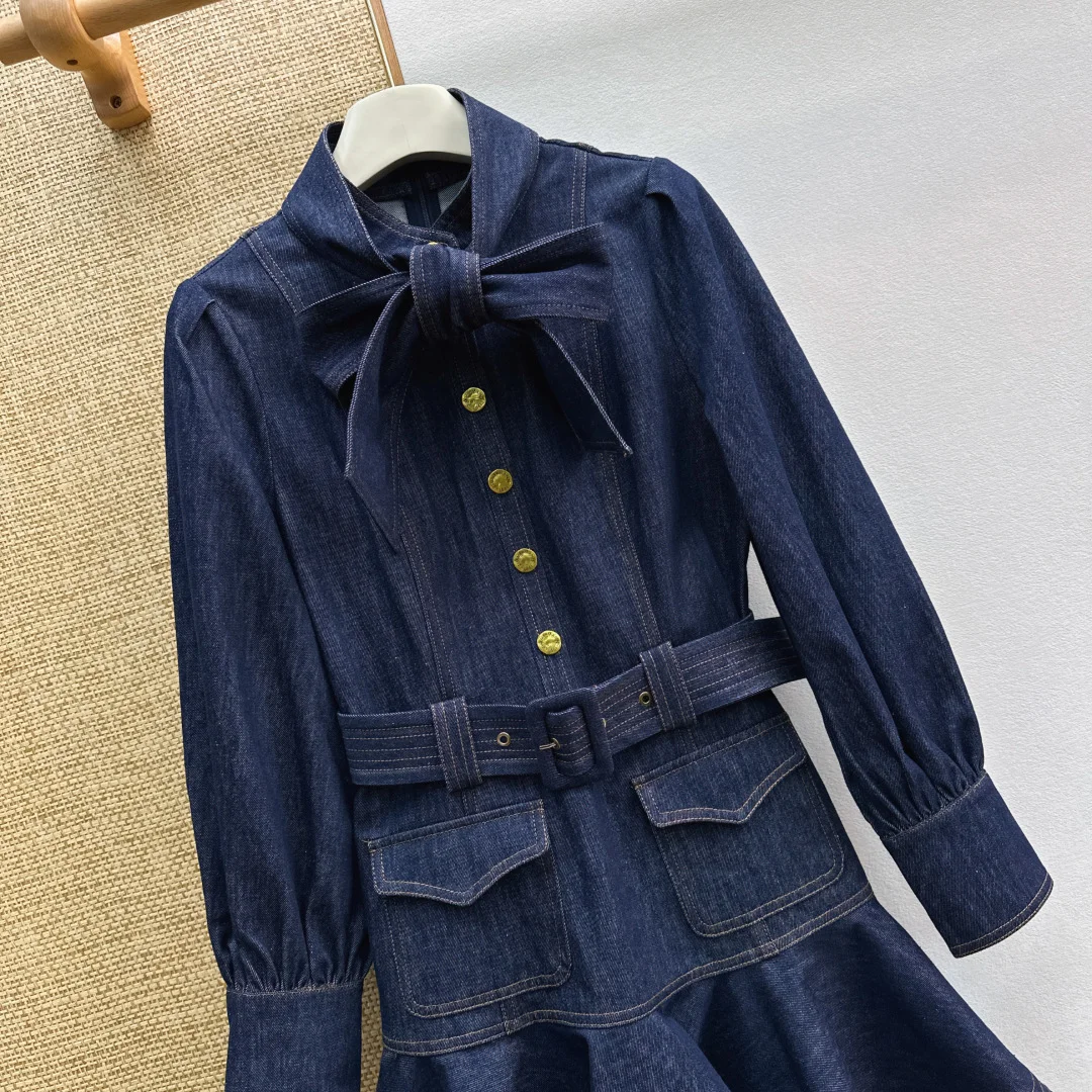 Uncategorized Dresses Denim S-M-L C55202608041062 - Image 3