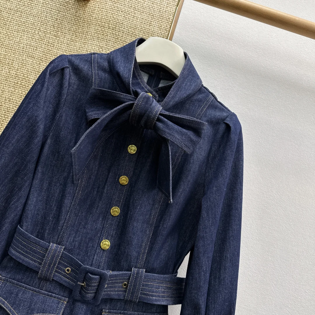 Uncategorized Dresses Denim S-M-L C55202608041062 - Image 4