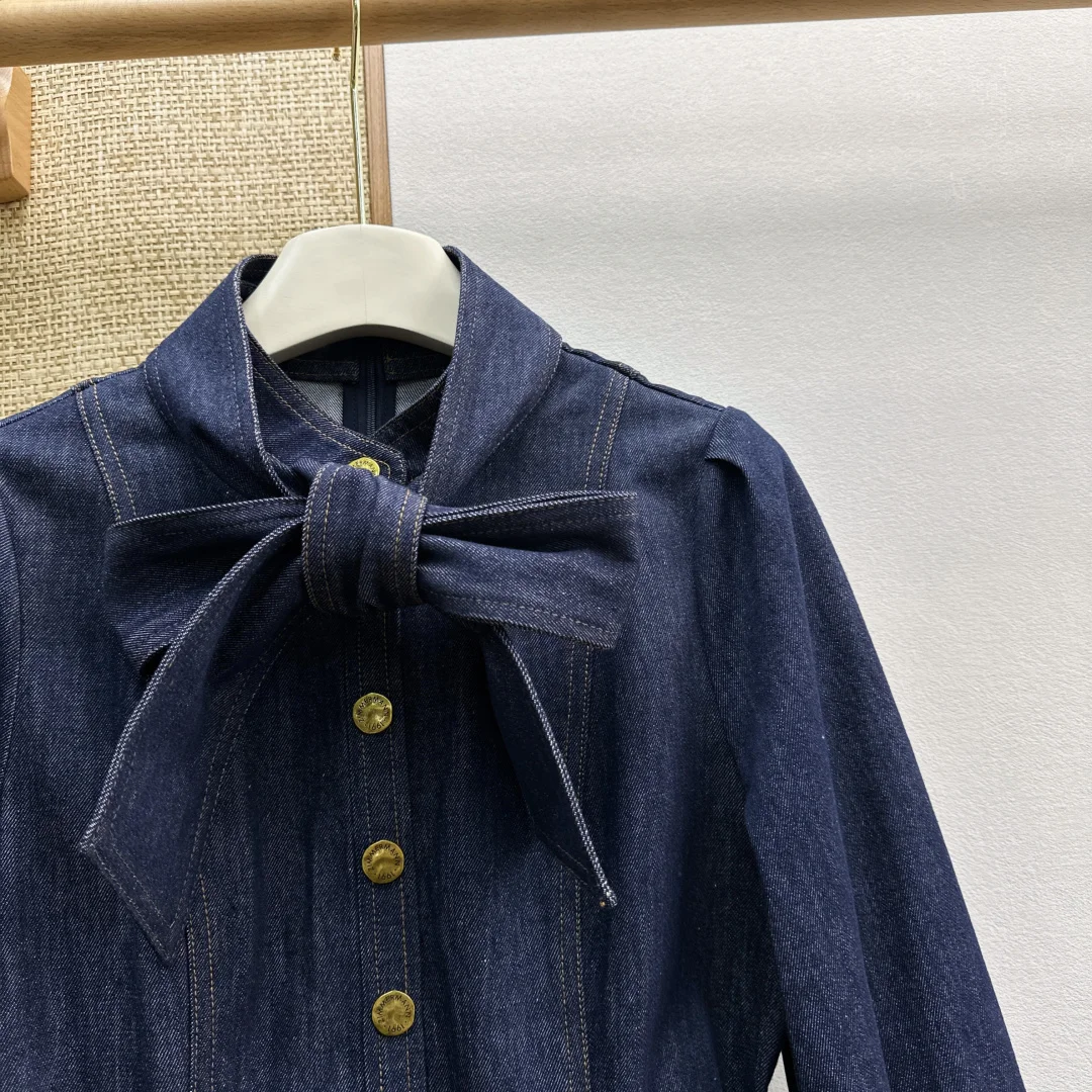 Uncategorized Dresses Denim S-M-L C55202608041062 - Image 5