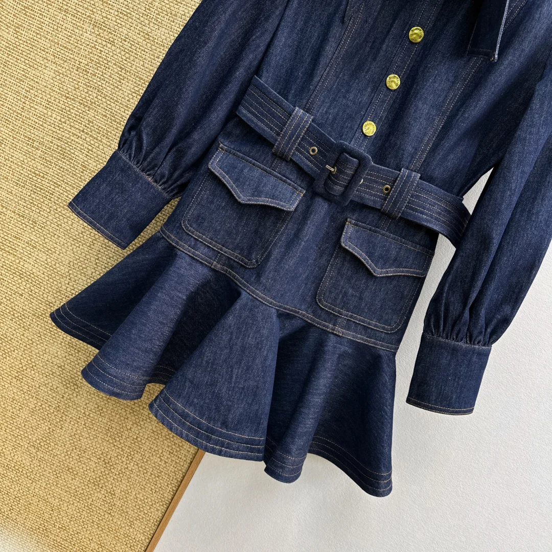 Uncategorized Dresses Denim S-M-L C55202608041062 - Image 6