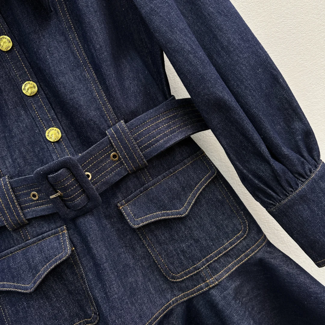 Uncategorized Dresses Denim S-M-L C55202608041062 - Image 7