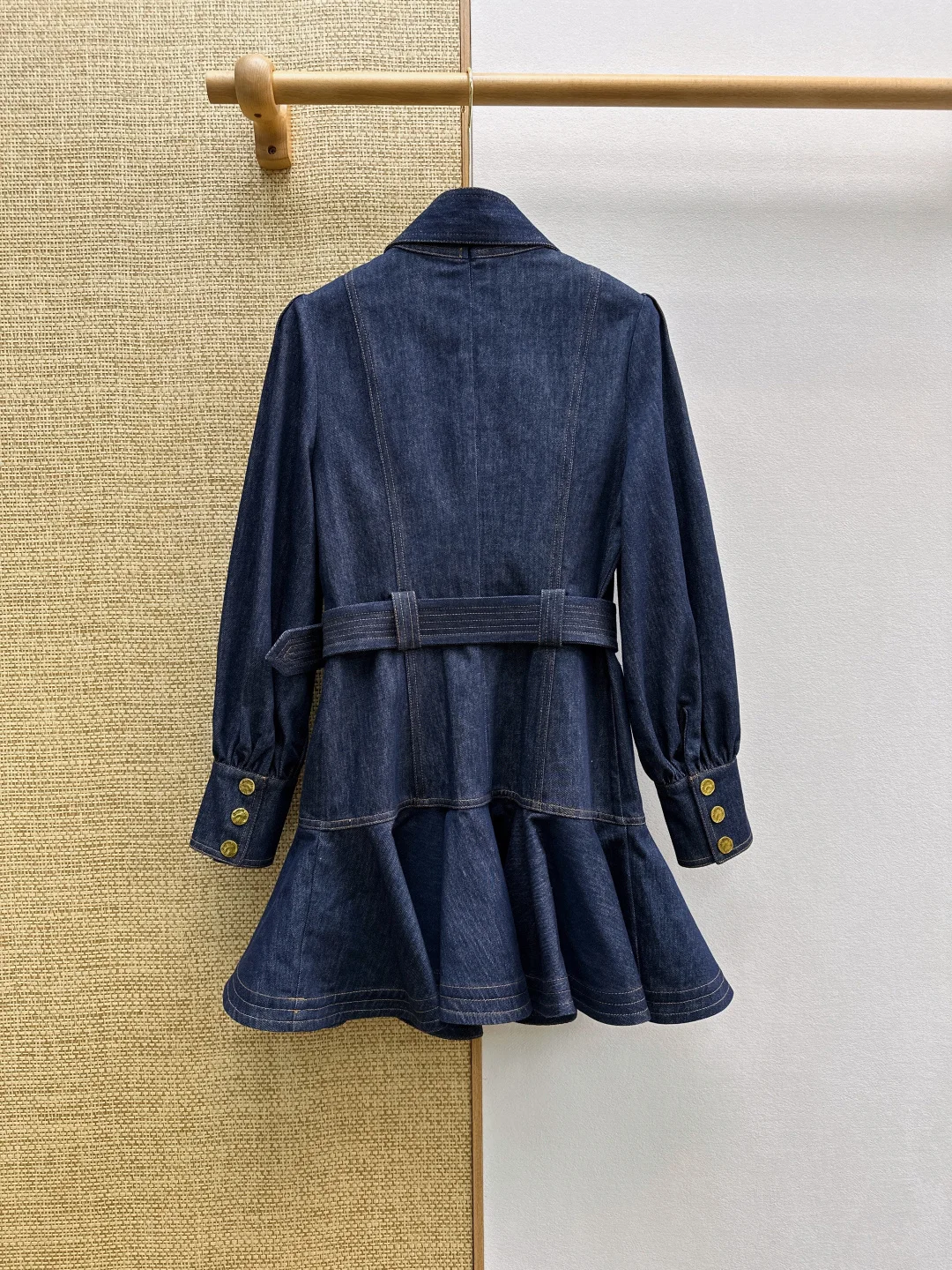Uncategorized Dresses Denim S-M-L C55202608041062 - Image 9