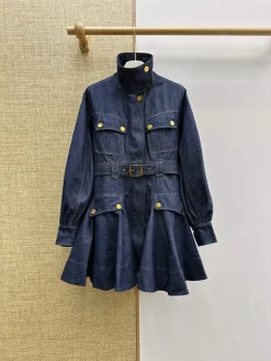 Uncategorized Dresses Denim S-M-L D45202608041852