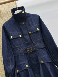 Alternative view of Uncategorized Dresses Denim S-M-L D45202608041852