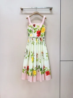 Uncategorized Dresses Floral Print S-XL C10202608041997