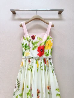 Alternative view of Uncategorized Dresses Floral Print S-XL C10202608041997