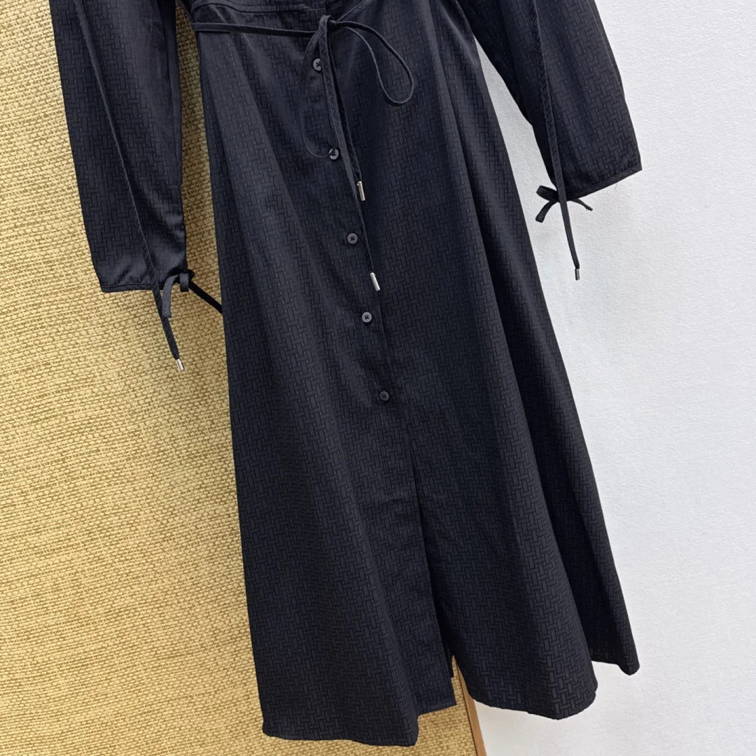 Uncategorized Dresses Jacquard Cotton S-M-L C55202608042728 - Image 6