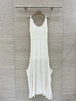 Uncategorized Dresses Knit Mesh S-M-L D10202608041742